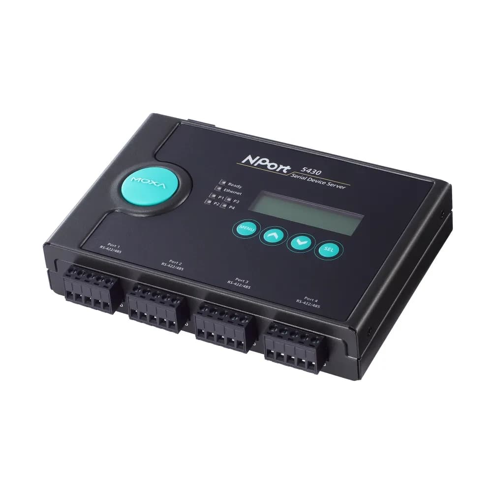 NPort 5430 Seriell Device Server