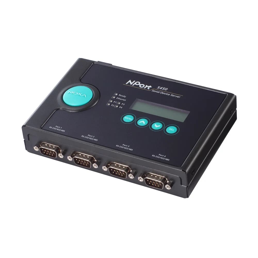 NPort 5450I-T Seriell Device Server