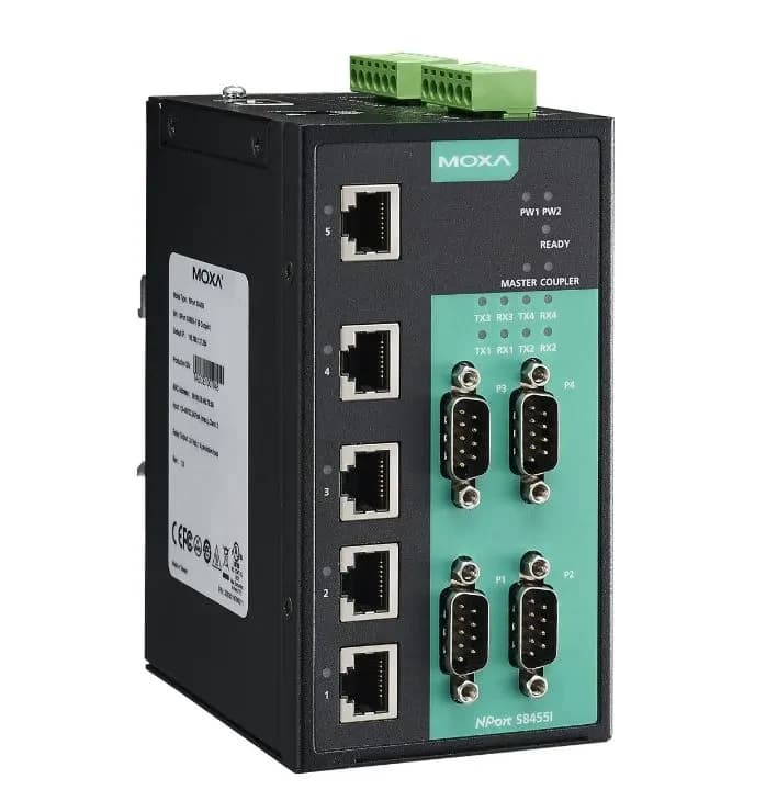 Nport S8455I-MM-SC