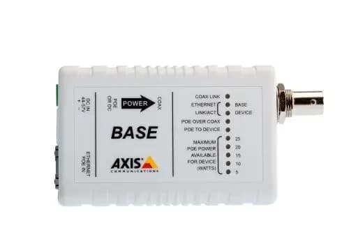 T8642 PoE+ over Coax Device