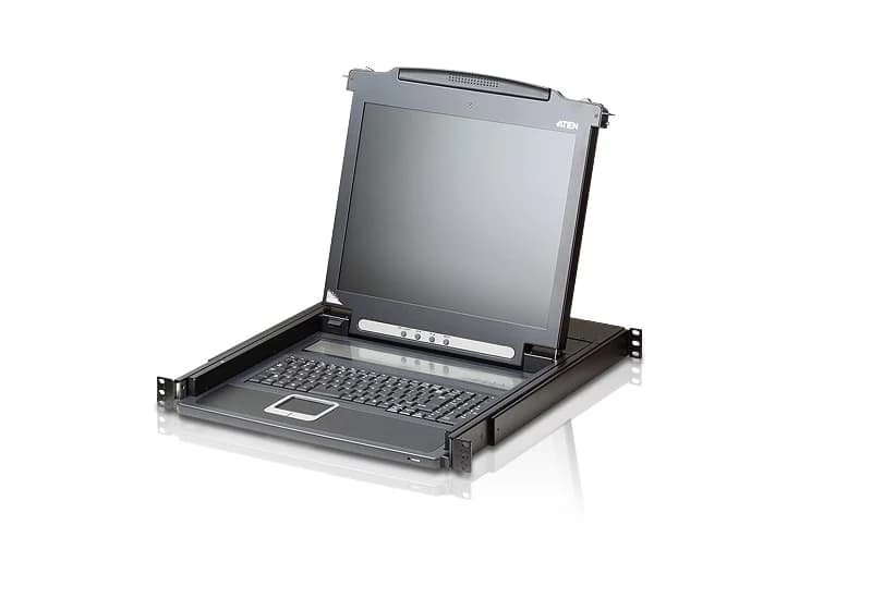 ATEN CL1000M - 17" LCD Console Nordic