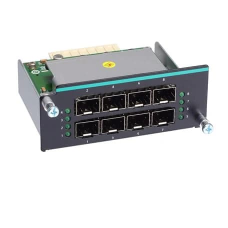 IM-6700A-8SFP Fast Ethernet module