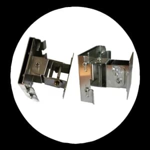 W-101 Stainless steel VESA Wall Mount