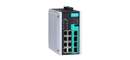 EDS-G512E-8PoE-4GSFP-T. wide temp