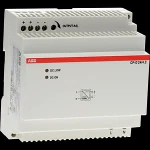 POWER SUPPLY DIN CP-D 24-4.2A 100W