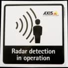 Radar Detection Sticker EN 10PCS