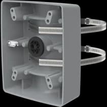 T91B57 Pole mount grey