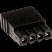 AXIS Connector A 4-pin 2.5 Straight