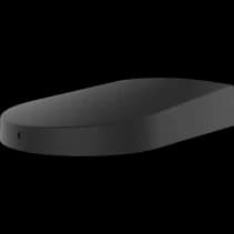TM3101 Pendant Wall Mount. Black