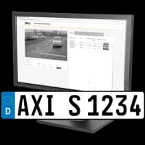 AXIS License Plate Verifier. ACAP