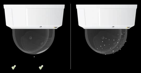 TQ3801 Hydrophilic Clear Dome