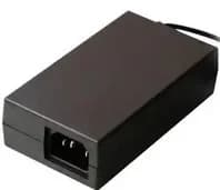 Power adapter 12V-60W w-screw plug