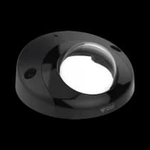 TP3808 Dome Cover. Black. 4 pcs