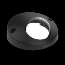 TP3806 Dome Cover. Black. 4 pcs