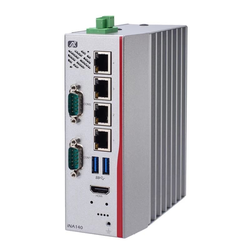 iNA100 DIN-Rail Network Appliance