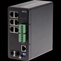 T8504-R Industrial PoE Switch. Managed