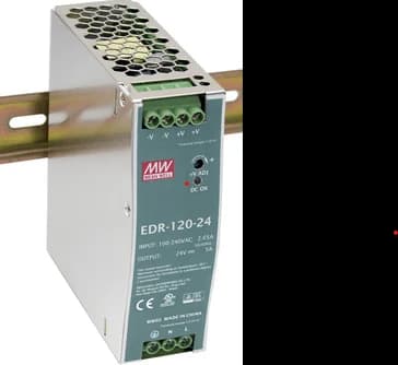 EDR-120-24 Meanwell