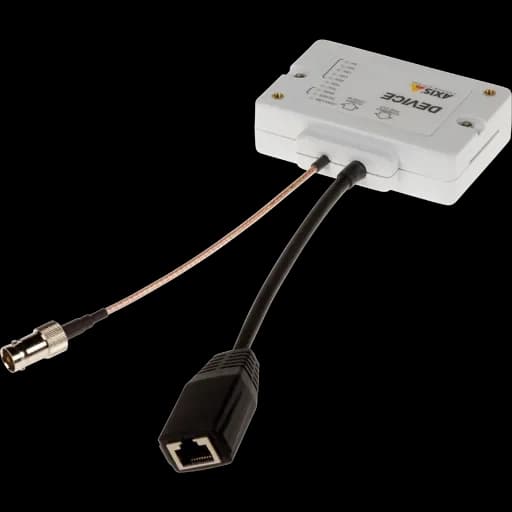 T8643 POE+ Over COAX Device unit