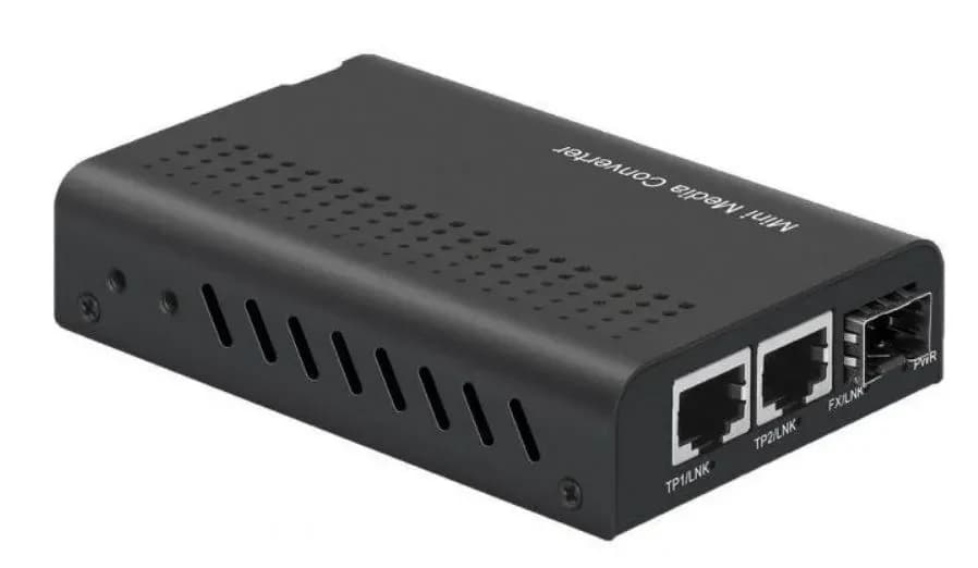 MC-MiNI-1G-SFP-2RJ45