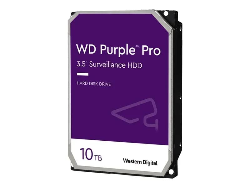 WD Purple Pro 10TB 3.5 SATA 24-7