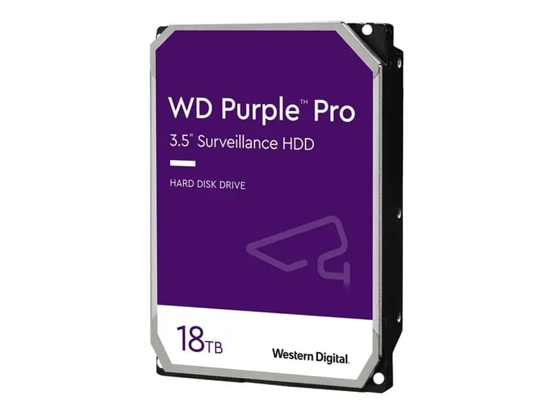 WD Purple Pro 18TB 3.5 SATA 24-7