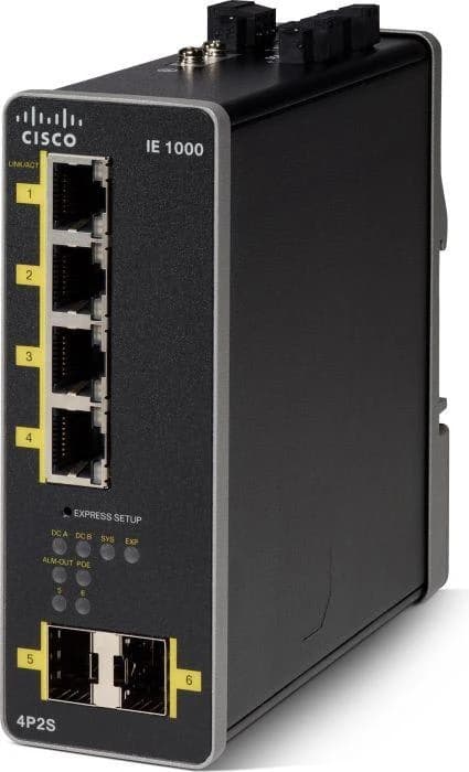 Cisco IE-1000-8P2S-LM