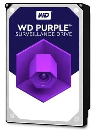 WD Purple 6TB 3.5 SATA 24-7