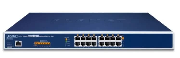 UPOE-800G 8-Port Gigabit 802.3bt PoE++