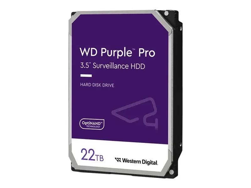 WD Purple Pro 22TB 3.5 SATA 24-7