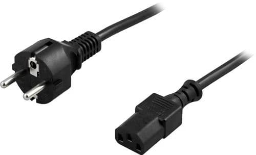 EU Power adapter cord 2m
