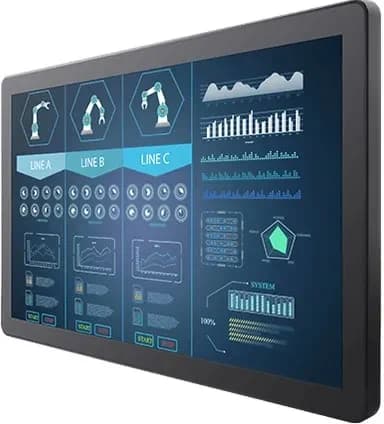 W24L100-GCA2 24" Touch monitor