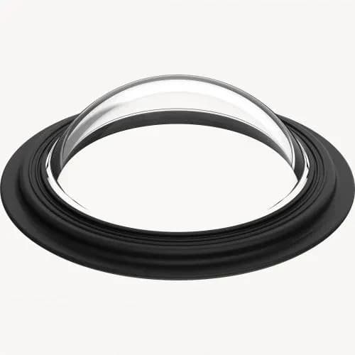 P91 Clear Dome A. 2 pcs