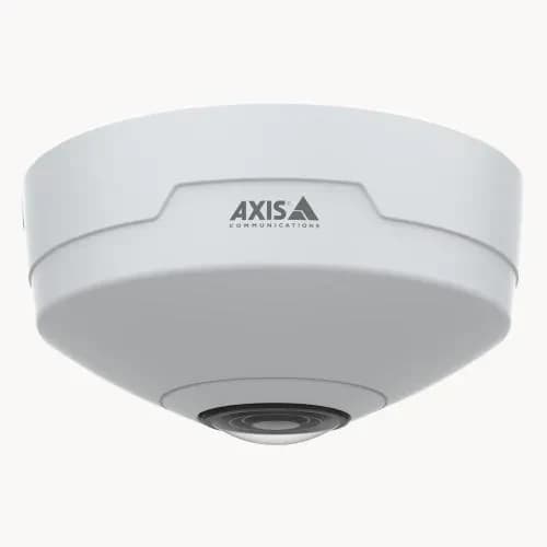 AXIS M4327-P – panoramabilde av hele rommet