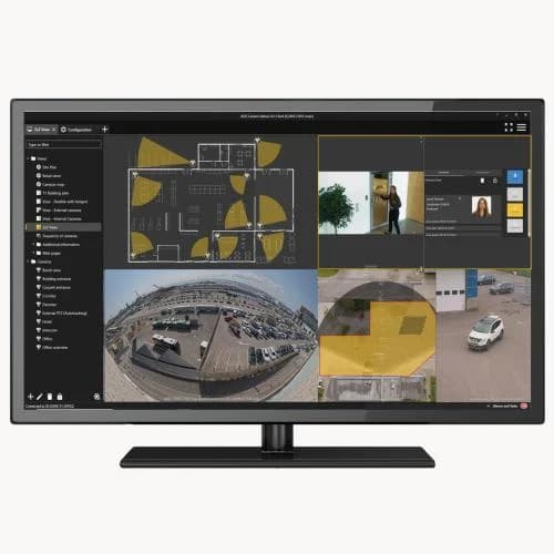 AXIS Camera Station Pro Core Device License 5y