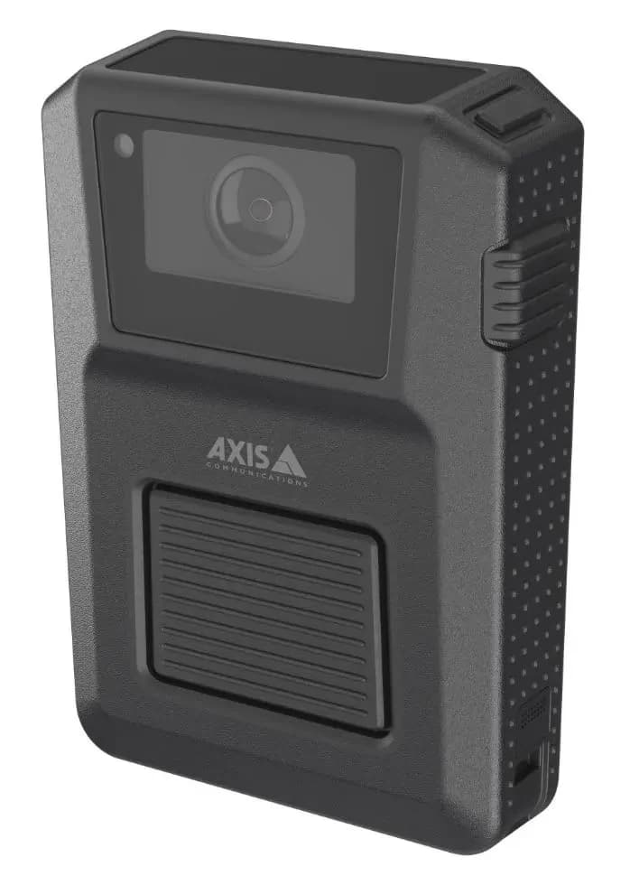 W120 Body Worn Camera Black