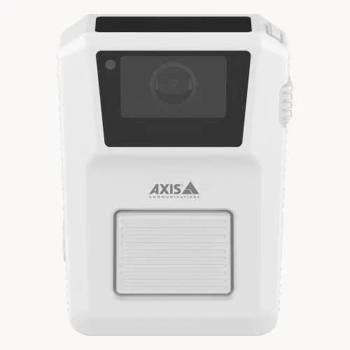 W120 Body Worn Camera White