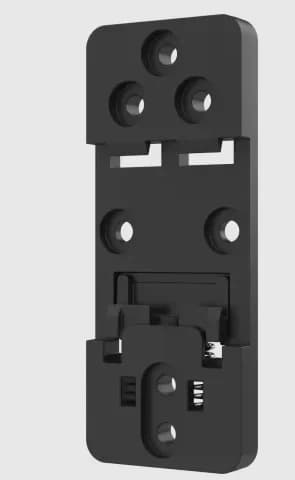 TA1901 DIN Rail Clip 10pcs