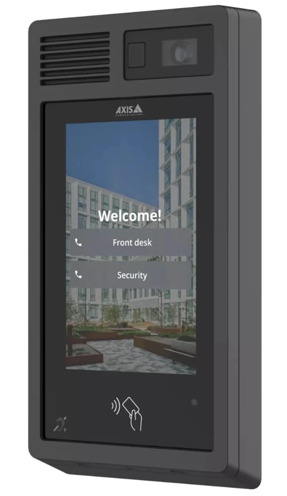 I8307-VE 8MP Network Video Intercom