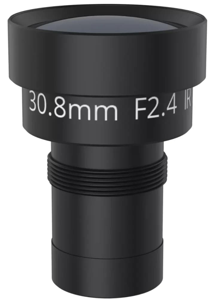 Lens M14 30.8 mm F2.4 IR 4 pcs