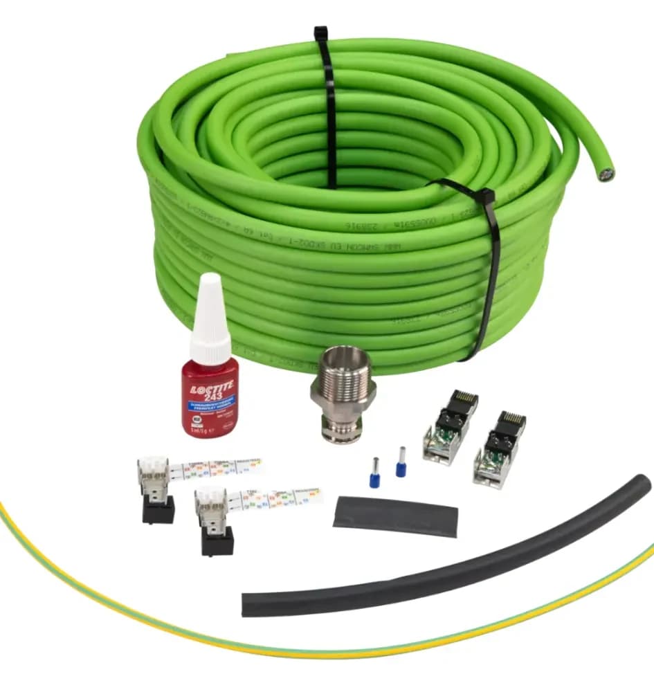 SKD02-T Non-armored Cable Kit 25m