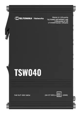 Teltonika TSW040