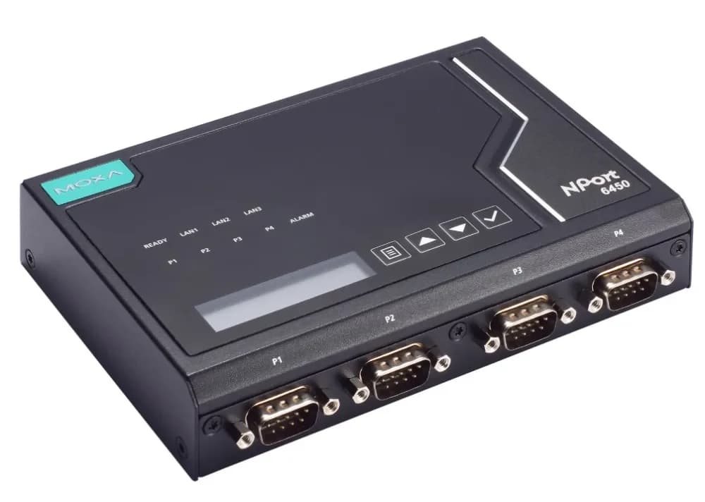 NPort 6450-2TX-G2