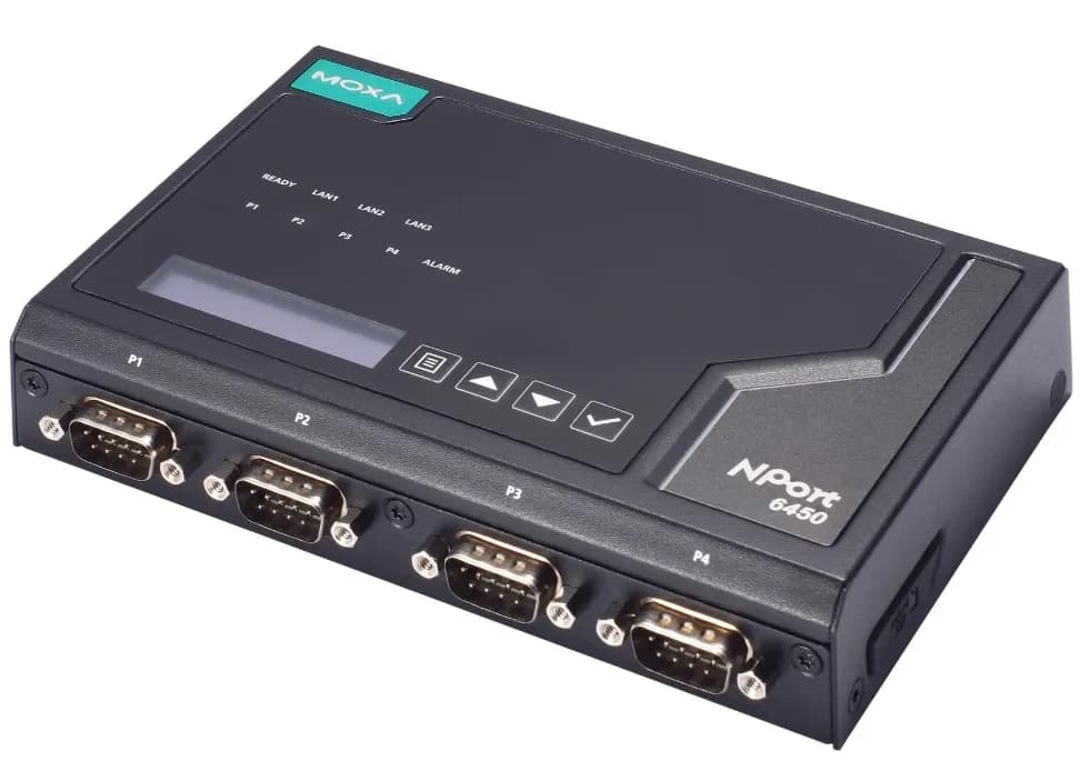 NPort 6450-G2-T