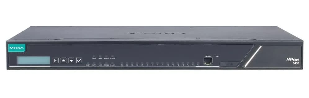 NPort 6650-8-2AC-G2-T