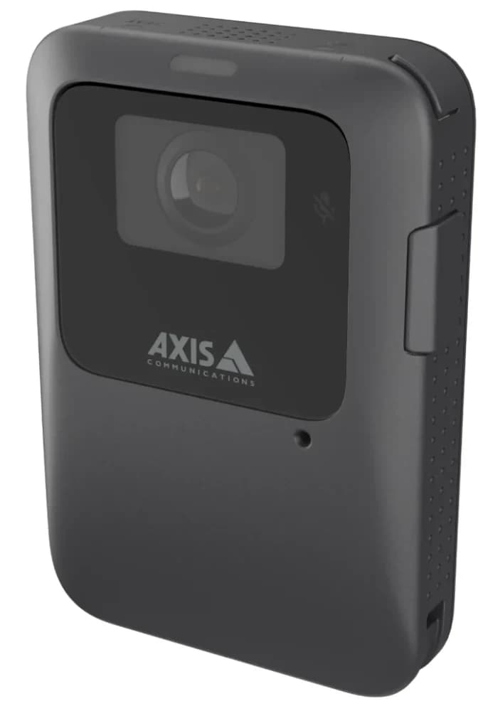 W111 Body Worn Camera Black
