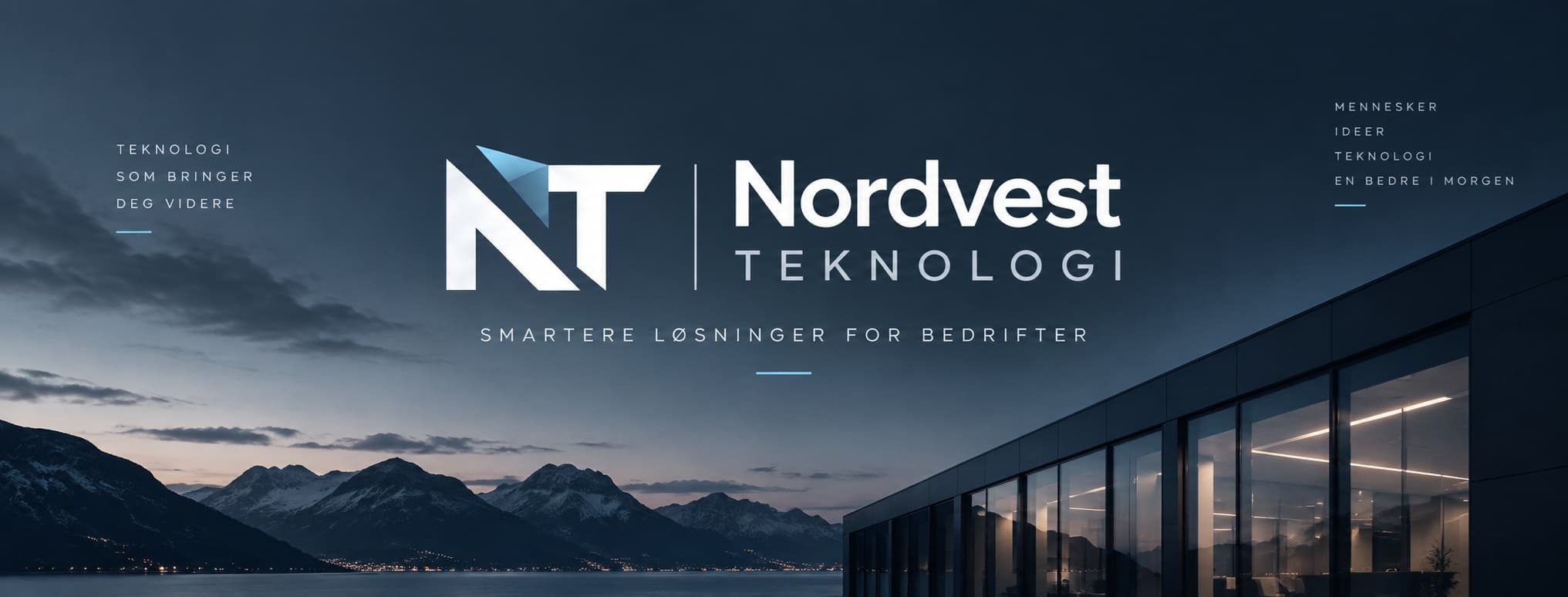 Nordvest Teknologi – fjord, fjell og moderne arkitektur
