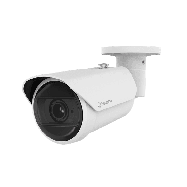 Hanwha QNO-C8083R – tilpass utsnittet til uteområdet