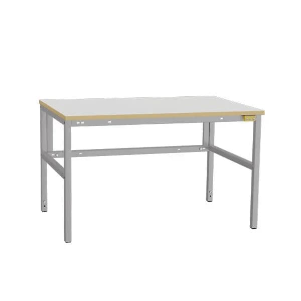 Lett H ESD arbeidsbord vinyl · Vinyl ESD · ESD arbeidsbord · 200 - 400 · 1200 x 800 mm · Lett arbeidsbord · Høydejusterbar, manuelt · 1090 x 765 mm · 7