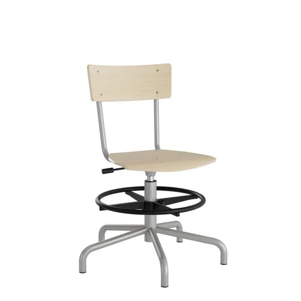 Stol Strong 113, bjørk laminat