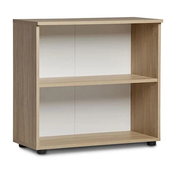 Ekoflex bokhylle · 800 x 355 x 745 · Eik · 2A4 bokhylle 800 x 355 x 745
